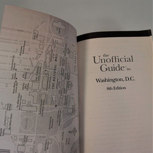 The Unofficial Guide to Washington, D.C. by Joe Surkiewicz 2005 Paperback - Picture 5 of 11